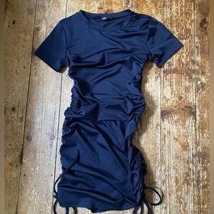 NWOT shein dress size xs navy